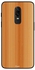 Skin Case Cover -for One Plus 6 Lined Wood Pattern Lined Wood Pattern