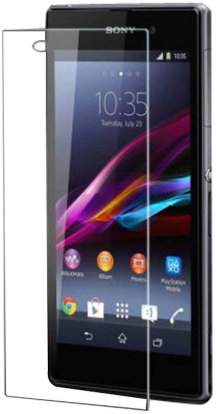 Tempered Glass Screen Protector For Sony Xperia C3 Clear