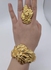 Non Tarnish Gold Bracelet And Ring