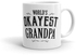 World'S Best Grandpa Mug – 1Pcs