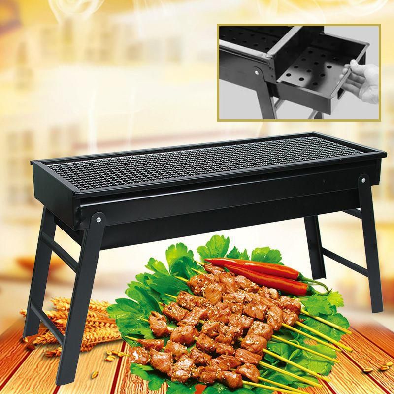 Gdeal Outdoor Grill Folding BBQ Grill Portable Camping Household