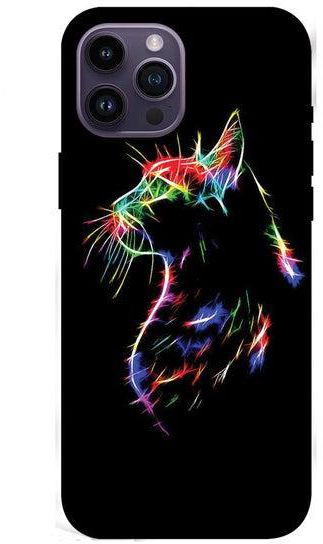 iPhone 15 6.1" Protective Case Cover Smart Series for iPhone 15 6.1" Cat