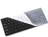 Generic Wireless Smart Tv, Android Wireless Keyboard + Mouse- Black