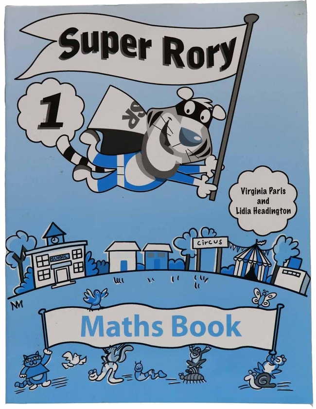 Super Rory 1 Maths Book