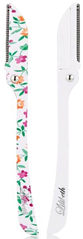 Lilibeth of New York Spring Mix Floral with White Brow Shaper