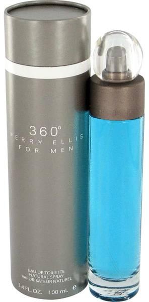 Perry Ellis 360°, Perfume for Men, Eau de Toilette 100ml