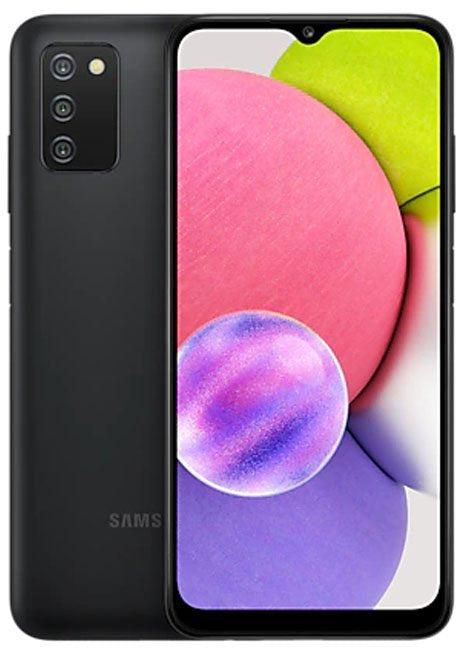 Samsung Galaxy A03s Dual SIM 3GB RAM 32GB 4G LTE - Black - LetsTango