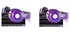 Generic set of 2 TM010 - Bluetooth Headphones - Purple