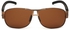 Mincl Men Polarized Sunglasses Model TA9662-BR