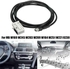 Car 3.5Mm 12Pin Female Audio Music Aux Cable Input Adapter for Mercedes Benz W169 W203 W209 W221 W164 R230
