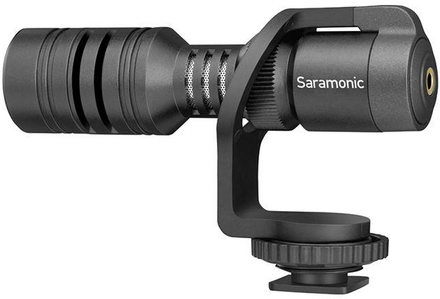 Saramonic Saramonic Vmic Mini Compact Camera-Mount Shotgun Microphone