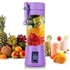 Generic Portable Blender Juicer Cup / Electric Fruit Mixer / USB Rechargeable Juice Blender - Purple