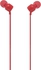 JBL Tune 110 In-ear Headphones - Red