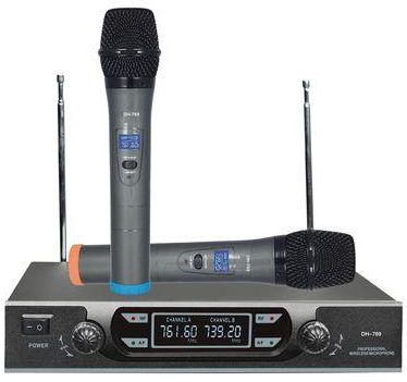 Max DH 769 Professinal Wireless Microphone