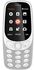 Nokia Mobile 3310 -2017 Dual SIM Gray&nbsp;&nbsp;&nbsp;&nbsp;&nbsp;&nbsp;&nbsp;