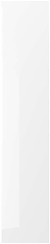 RINGHULT Door - high-gloss white 40x200 cm