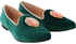Loafer for Women by Erasmo Pagano, Green, Size 40 EU