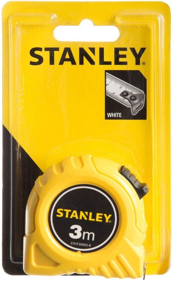 Stanley Stht300002-8 Meter Measuring Tape, 3 M – 13 Mm – Yellow