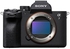 كاميرا سوني ألفا 7 IV رقمية بدون مرايا وبلون أسود