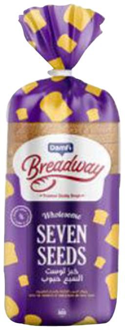Breadway Multi-Grain Toast - 500g