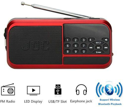 Joc Portable Bluetooth Digital Player Radio