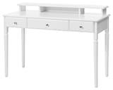 TYSSEDAL طاولة الزينة, أبيض, ‎120x51 سم‏ - IKEA
