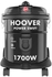 Hoover Power Swift Drum Vacuum Cleaner 1700W HT85-T0-ME Black
