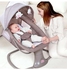 3 In 1 Deluxe Multi-Functional Baby Bassinet With Integrated Mosquito Net