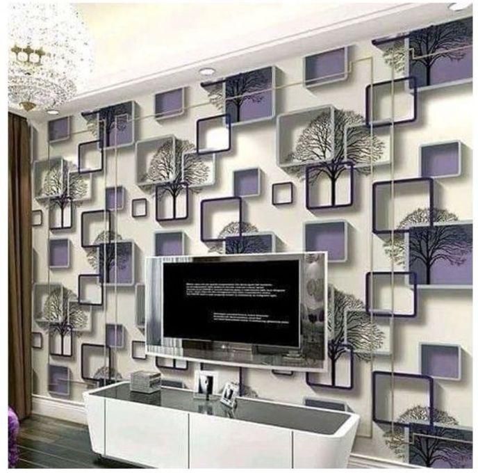 Exotic Wallpapers 3D Effect Wallpaper - 5.3 SQM (Each Roll)