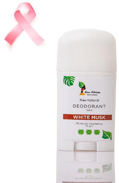 White Musk Deodorant