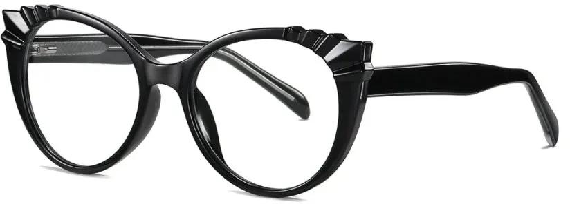 Fashion Computer Glasses Blue Light Blocking Round Eyeglasses Frames Anti Blue Ray TR90 Green Pink Eyewear Frames for Women