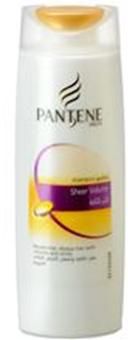 Pantene Sheer Volume Shampoo - 200 ml