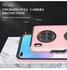 Protective Case Cover With Invisible Magnetic Ring Kickstand For Huawei Nova 8i Pink
