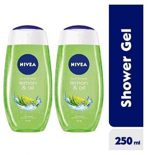 NIVEA Lemongrass & Oil Shower Gel For Women - 250ml (Pack Of 2)