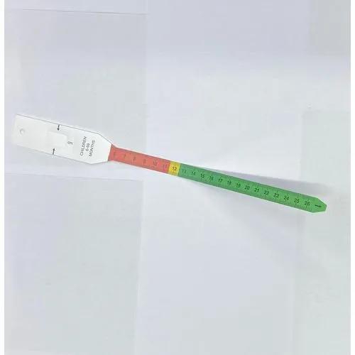 MUAC Tape / Nutrition Assessment Tape Mid Upper Arm Circumference Tape Malnutrition Tape Peadiatric Medical Tape