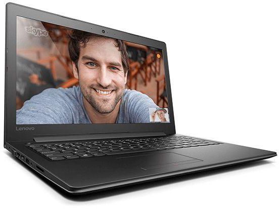 Lenovo IdeaPad 310 Laptop - Intel Core i5-6200U, 14 Inch HD LED, 1TB, 4GB, Win 10, Eng/Ar Keyboard, Black