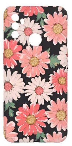 OPPO A53 - Unique Case With Colorful Flowers Print