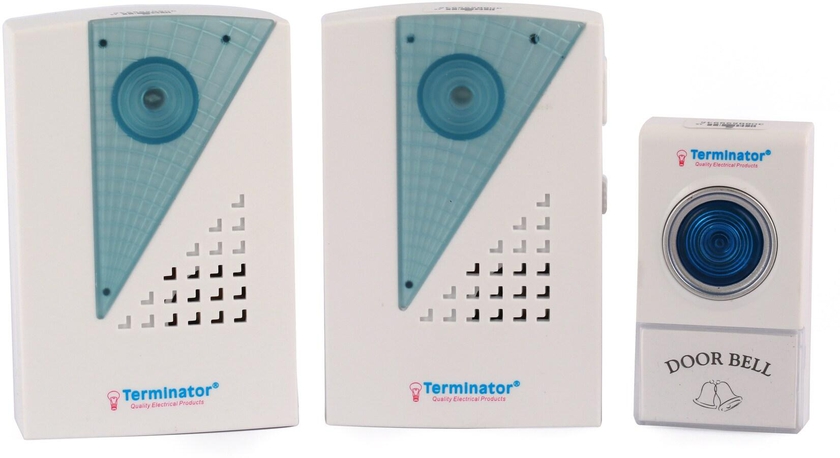 Terminator Brand Digital Wireless Door Bell with 38 Different Melodies