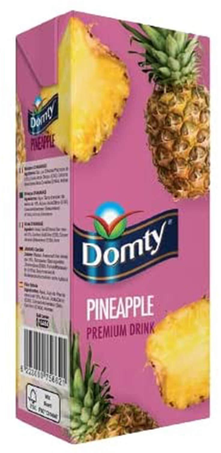 Domty Pineapple Premium Drink - 235 ml