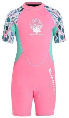 One Piece Quick Dry Thermal Swimsuit 2XL