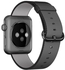 Apple Watch Sport 42mm Space Gray Aluminum Case with Black Woven Nylon - MMFR2
