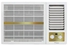 Super General Window Air Conditioner SGA18-41HE / NE 1.5 Ton,Rotary Compressor,R410A