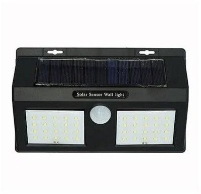 40LED Solar LED wall light with motion sensor