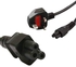 Laptop Charger With Power Cord For Sony SERIES - SVF14A17CXS Black
