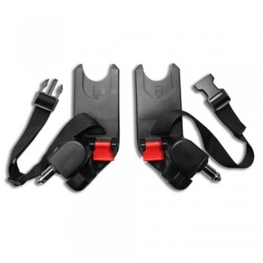 Baby Jogger Car Seat Adapter for Single Stroller BJ51310 (Black)