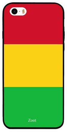 Thermoplastic Polyurethane Protective Case Cover For Apple iPhone 5 Mali Flag