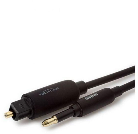 3.5mm to Digital Optical Audio Cable - 2M