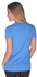 Creo Smash Retro  T-Shirt For Women - Xl, Blue