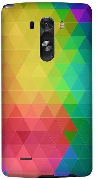 Stylizedd LG G3 Premium Slim Snap case cover Gloss Finish - Tropical Prism