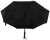 Biggdesign Moods Up Reverse Umbrella For Rain, Robust, Lightweight, Inverted Umbrellas For Rain, Windproof, 8 Ribs, Upside Down Umbrella Inverted for Women and Men, Black, &Oslash; 43 in